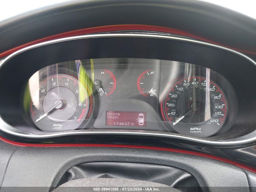 2015 Dodge Dart Sxt VIN: 1C3CDFBBXFD374799 Lot: 39941595