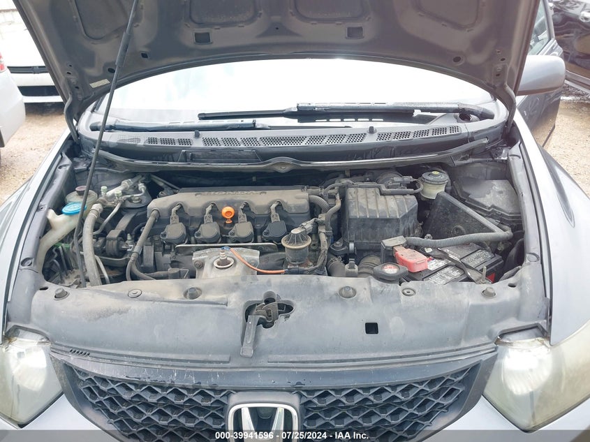 2009 Honda Civic Ex VIN: 2HGFG12809H521325 Lot: 39941596