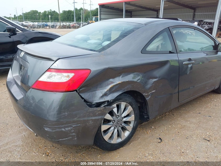 2009 Honda Civic Ex VIN: 2HGFG12809H521325 Lot: 39941596