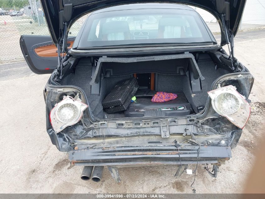 2010 Volkswagen Eos Lux VIN: WVWFA7AH3AV011535 Lot: 39941598