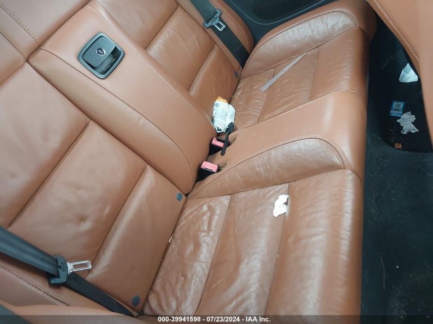 2010 Volkswagen Eos Lux VIN: WVWFA7AH3AV011535 Lot: 39941598