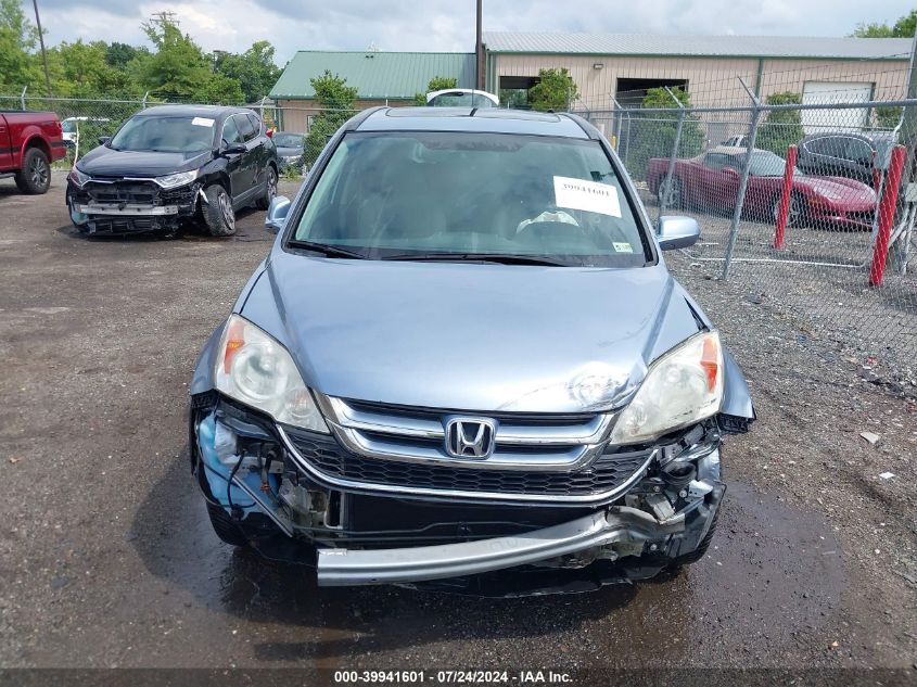 2010 Honda Cr-V Ex-L VIN: 5J6RE4H71AL067752 Lot: 39941601