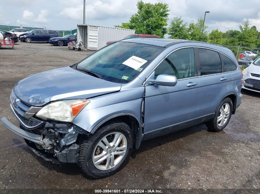2010 Honda Cr-V Ex-L VIN: 5J6RE4H71AL067752 Lot: 39941601