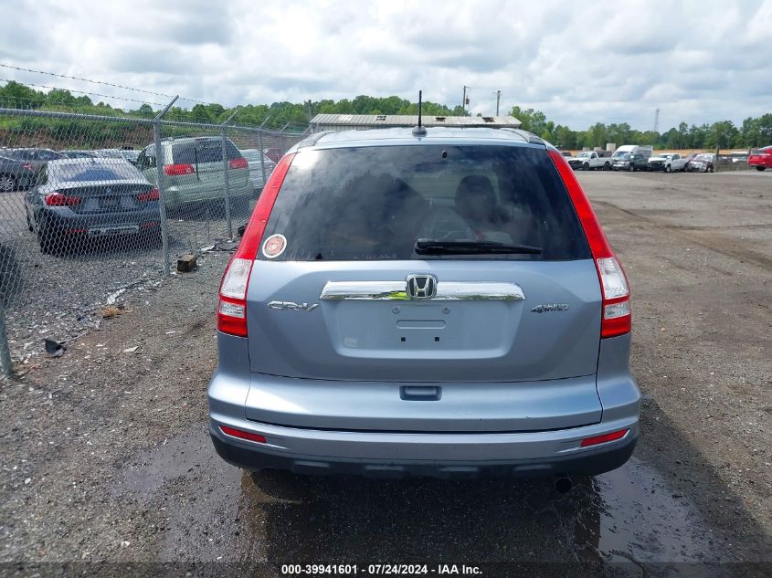 2010 Honda Cr-V Ex-L VIN: 5J6RE4H71AL067752 Lot: 39941601