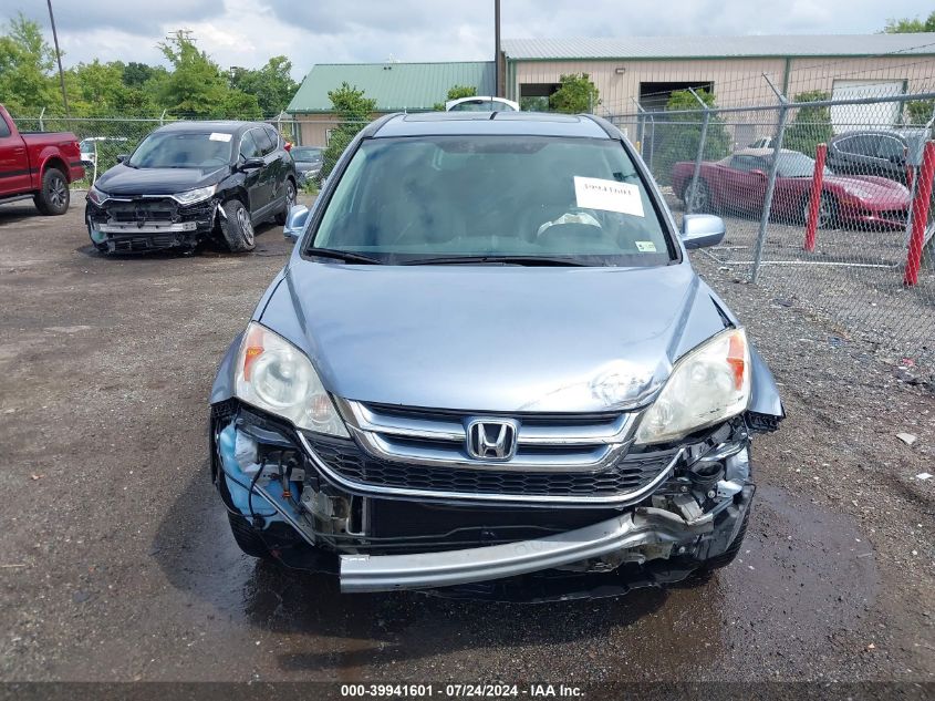 2010 Honda Cr-V Ex-L VIN: 5J6RE4H71AL067752 Lot: 39941601