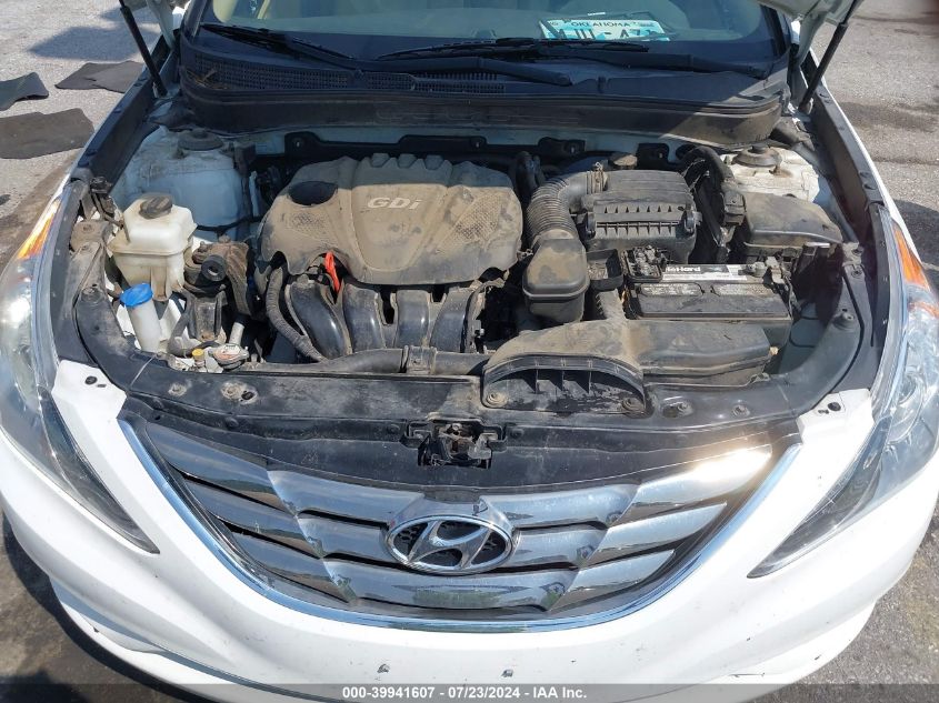 2013 HYUNDAI SONATA LIMITED - 5NPEC4AC7DH786708