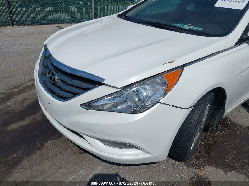 2013 HYUNDAI SONATA LIMITED - 5NPEC4AC7DH786708