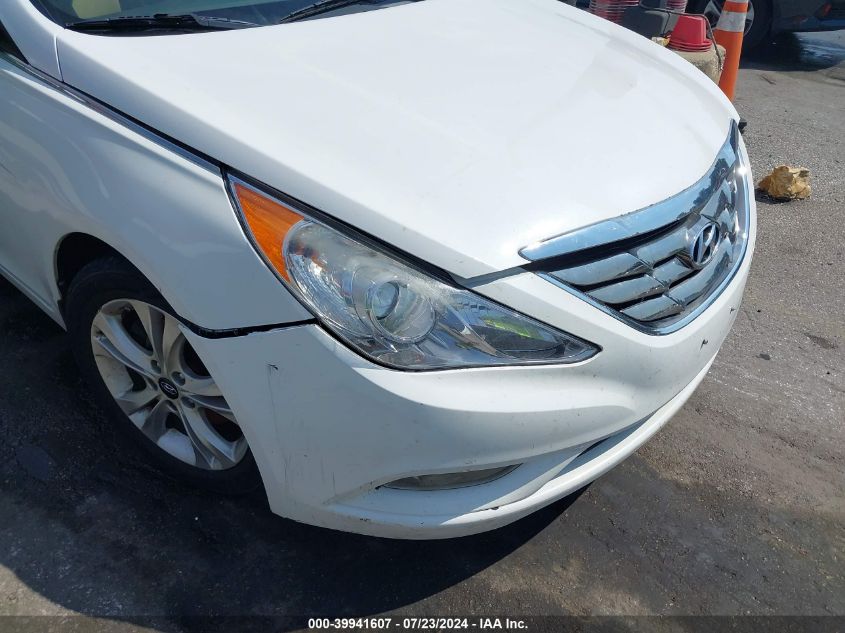 2013 HYUNDAI SONATA LIMITED - 5NPEC4AC7DH786708