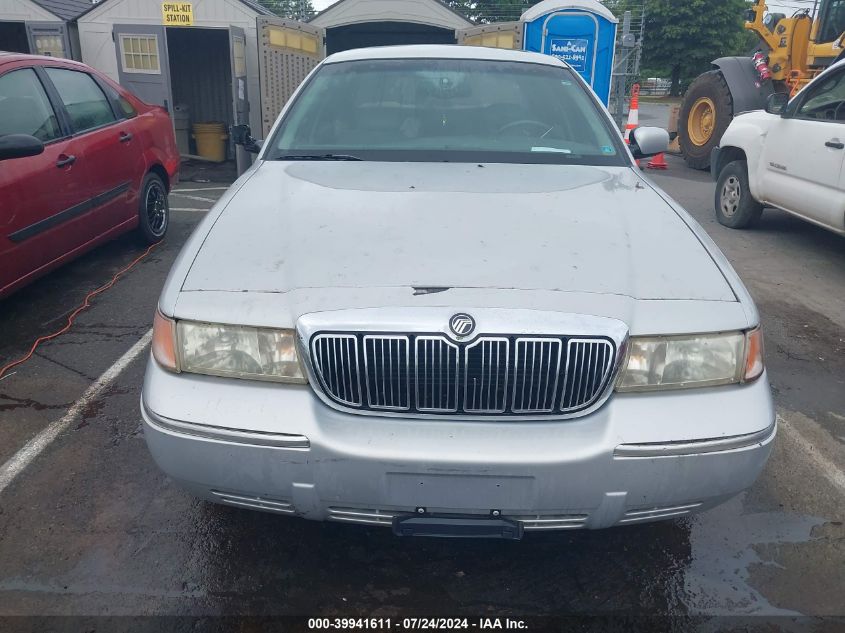 2000 Mercury Grand Marquis Ls VIN: 2MEFM75W5YX705103 Lot: 39941611