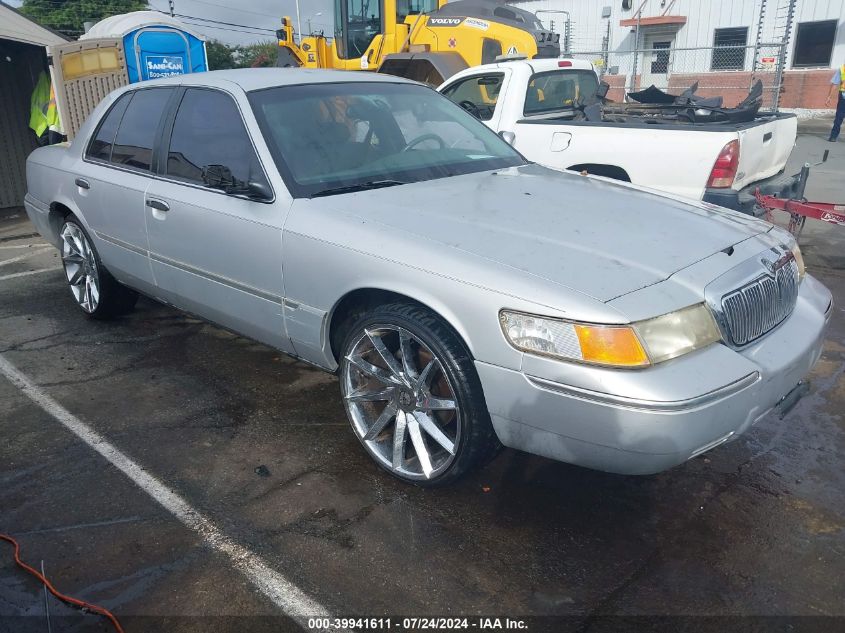 2000 Mercury Grand Marquis Ls VIN: 2MEFM75W5YX705103 Lot: 39941611