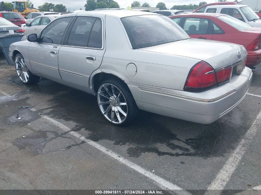 2000 Mercury Grand Marquis Ls VIN: 2MEFM75W5YX705103 Lot: 39941611
