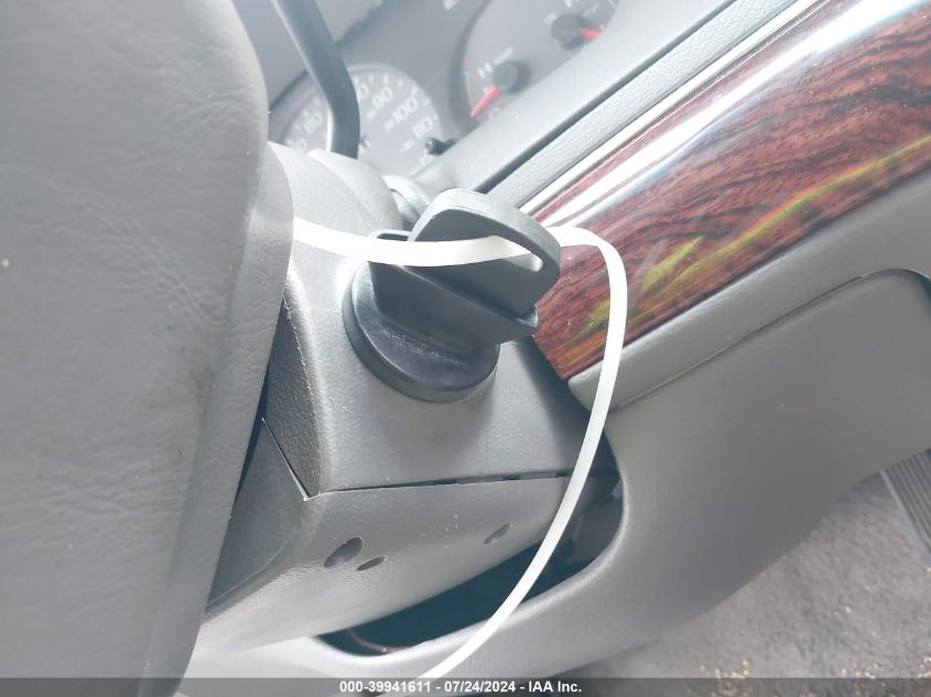 2000 Mercury Grand Marquis Ls VIN: 2MEFM75W5YX705103 Lot: 39941611