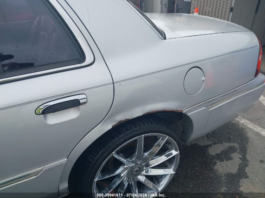 2000 Mercury Grand Marquis Ls VIN: 2MEFM75W5YX705103 Lot: 39941611