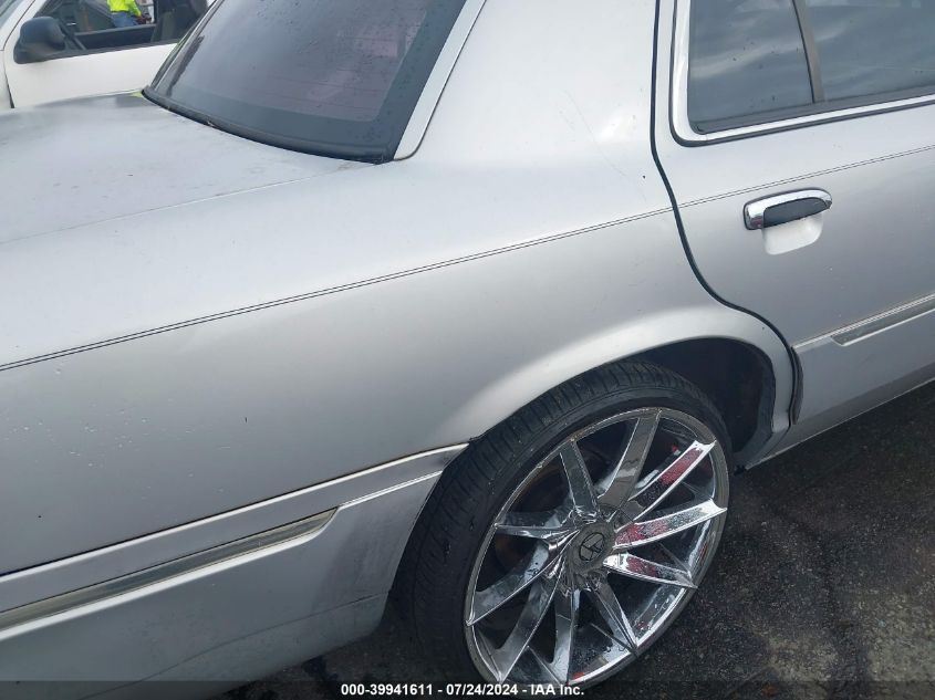 2000 Mercury Grand Marquis Ls VIN: 2MEFM75W5YX705103 Lot: 39941611