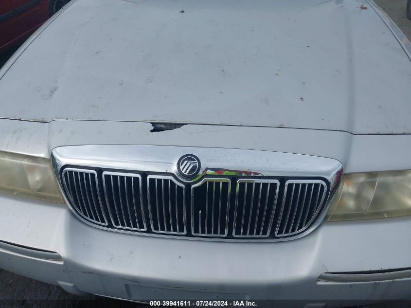 2000 Mercury Grand Marquis Ls VIN: 2MEFM75W5YX705103 Lot: 39941611