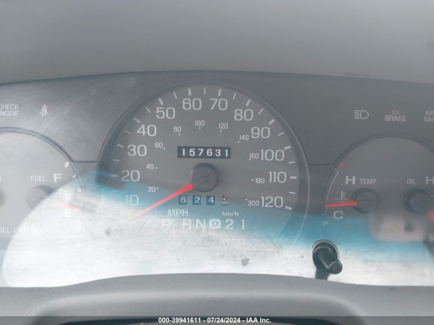 2000 Mercury Grand Marquis Ls VIN: 2MEFM75W5YX705103 Lot: 39941611