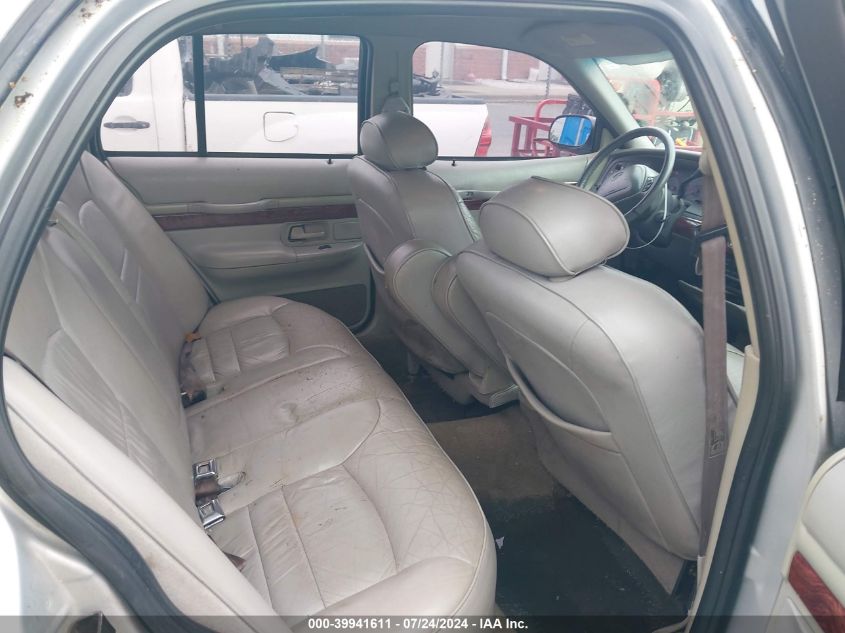 2000 Mercury Grand Marquis Ls VIN: 2MEFM75W5YX705103 Lot: 39941611