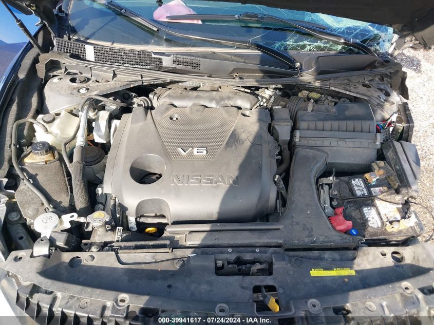 2017 Nissan Maxima 3.5S/Sv/Sl/Sr/Plat VIN: 1N4AA6AP6HC399125 Lot: 39941617