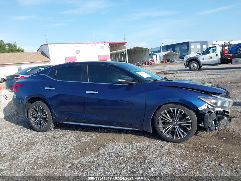 2017 Nissan Maxima 3.5S/Sv/Sl/Sr/Plat VIN: 1N4AA6AP6HC399125 Lot: 39941617