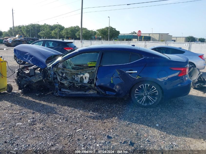 2017 Nissan Maxima 3.5S/Sv/Sl/Sr/Plat VIN: 1N4AA6AP6HC399125 Lot: 39941617