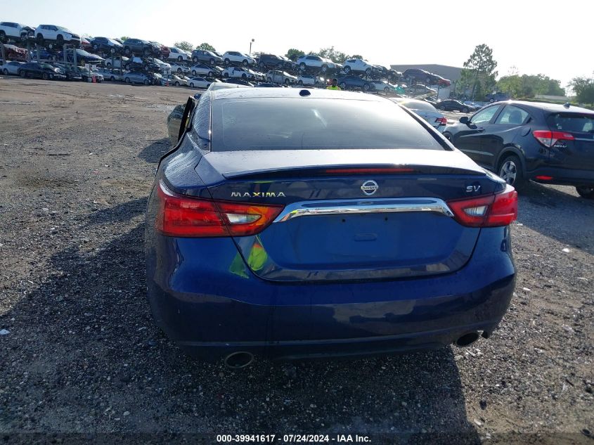 2017 Nissan Maxima 3.5S/Sv/Sl/Sr/Plat VIN: 1N4AA6AP6HC399125 Lot: 39941617