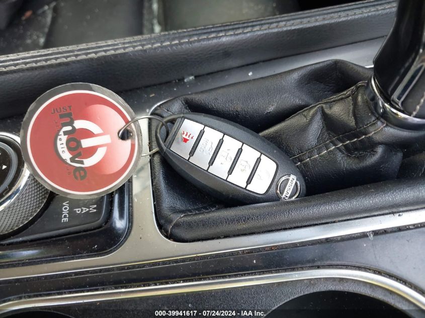 2017 Nissan Maxima 3.5S/Sv/Sl/Sr/Plat VIN: 1N4AA6AP6HC399125 Lot: 39941617