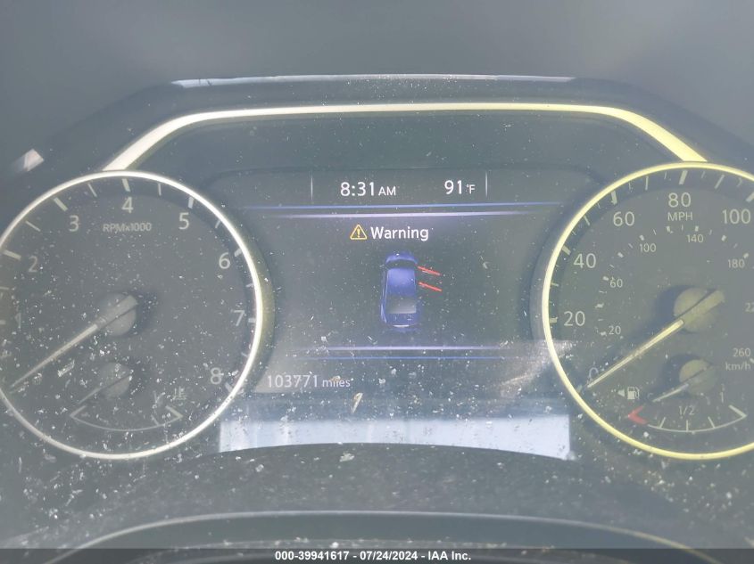 2017 Nissan Maxima 3.5S/Sv/Sl/Sr/Plat VIN: 1N4AA6AP6HC399125 Lot: 39941617