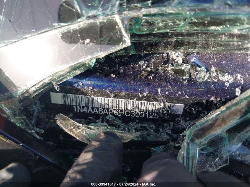 2017 Nissan Maxima 3.5S/Sv/Sl/Sr/Plat VIN: 1N4AA6AP6HC399125 Lot: 39941617