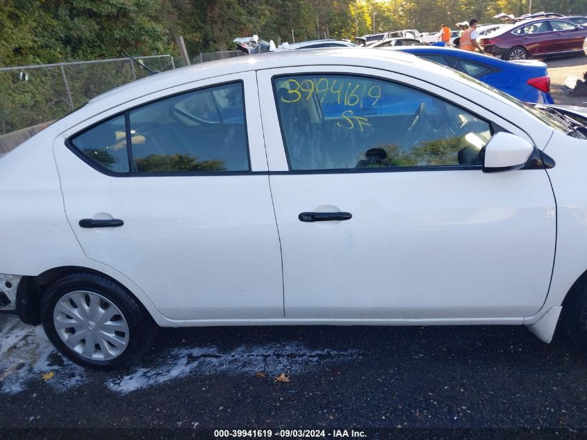 2016 Nissan Versa 1.6 S VIN: 3N1CN7AP7GL835631 Lot: 39941619