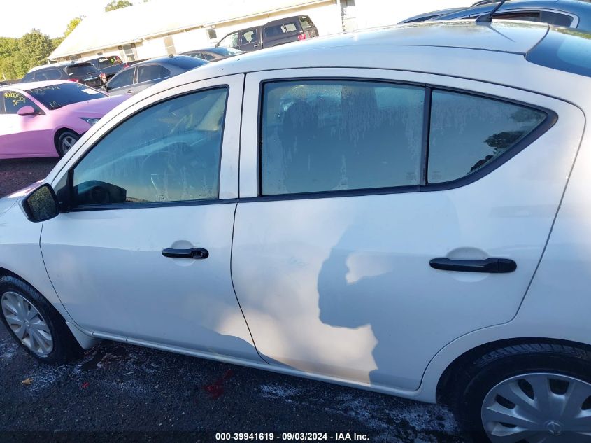 3N1CN7AP7GL835631 2016 Nissan Versa 1.6 S