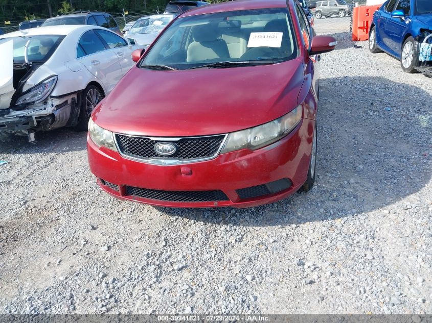 2010 Kia Forte Ex VIN: KNAFU4A21A5864336 Lot: 39941621