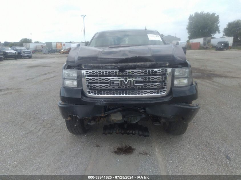 2011 GMC Sierra 2500Hd Denali VIN: 1GT125C8XBF167799 Lot: 39941625