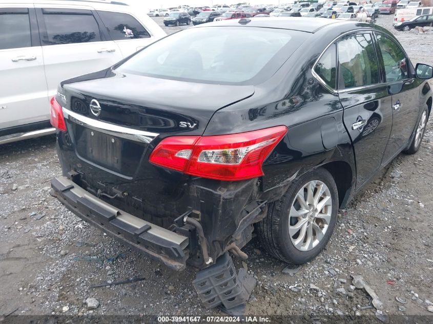 2016 Nissan Sentra Sv VIN: 3N1AB7AP0GY313992 Lot: 39941647