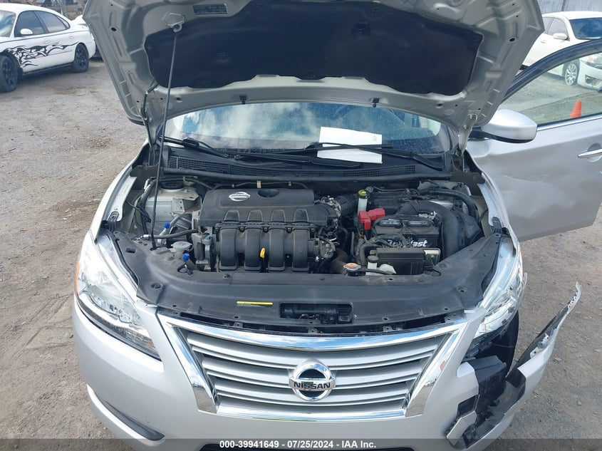 2015 Nissan Sentra S/Sv/Sr/Sl VIN: 3N1AB7AP3FY245623 Lot: 39941649