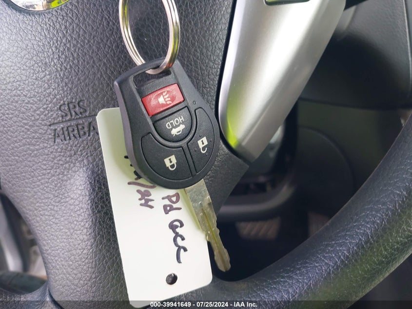 2015 Nissan Sentra S/Sv/Sr/Sl VIN: 3N1AB7AP3FY245623 Lot: 39941649