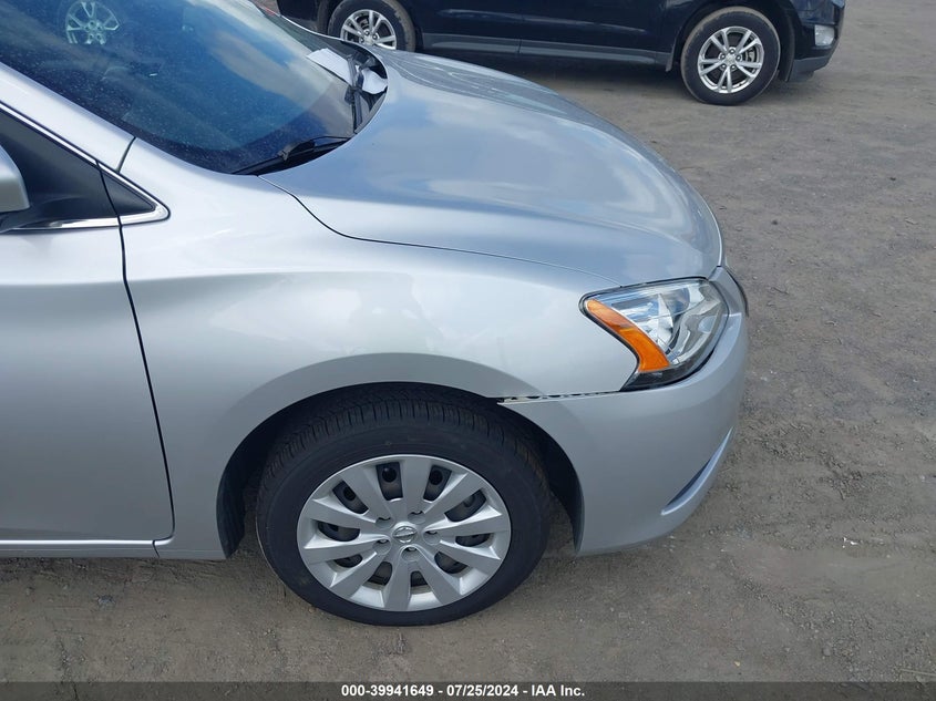 2015 Nissan Sentra S/Sv/Sr/Sl VIN: 3N1AB7AP3FY245623 Lot: 39941649