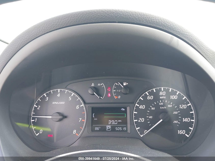 2015 Nissan Sentra S/Sv/Sr/Sl VIN: 3N1AB7AP3FY245623 Lot: 39941649