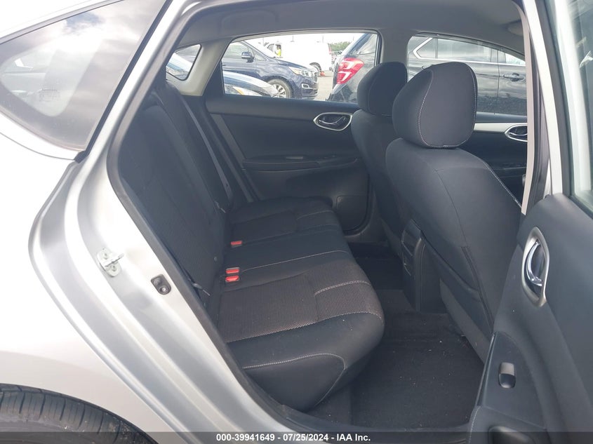 2015 Nissan Sentra S/Sv/Sr/Sl VIN: 3N1AB7AP3FY245623 Lot: 39941649