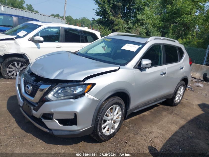 5N1AT2MV0HC782481 2017 NISSAN ROGUE - Image 2