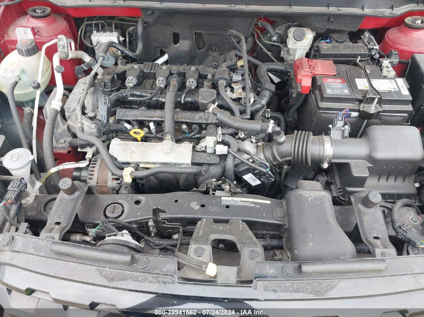 VIN 3N1CP5DVXML478885 2021 NISSAN KICKS SR