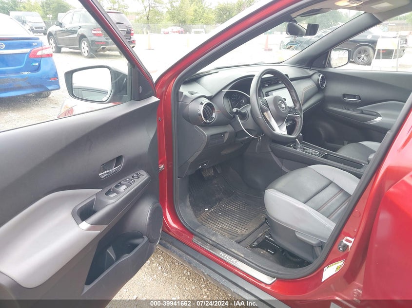 VIN 3N1CP5DVXML478885 2021 NISSAN KICKS SR