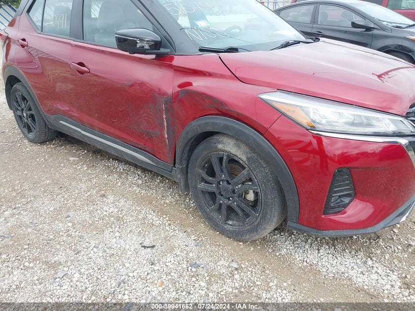 VIN 3N1CP5DVXML478885 2021 NISSAN KICKS SR