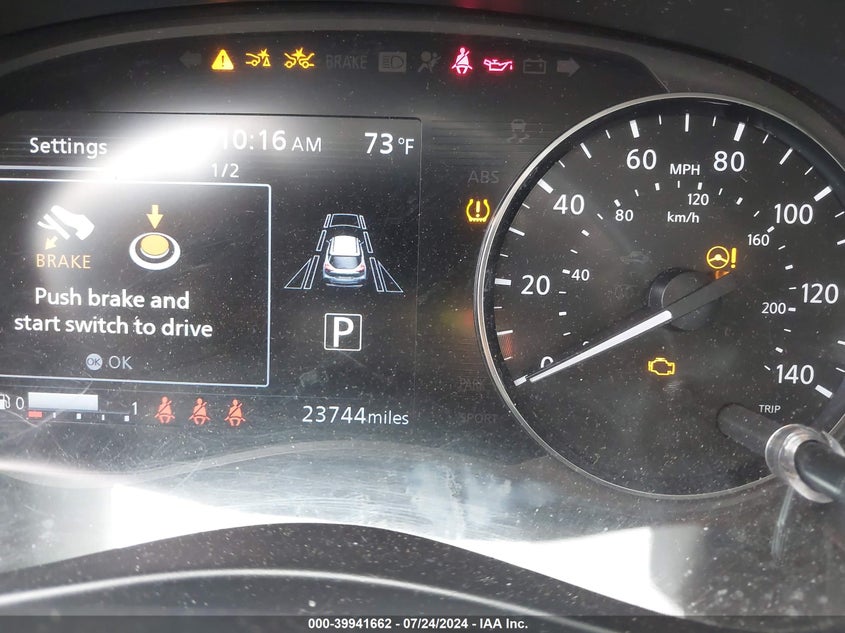 VIN 3N1CP5DVXML478885 2021 NISSAN KICKS SR