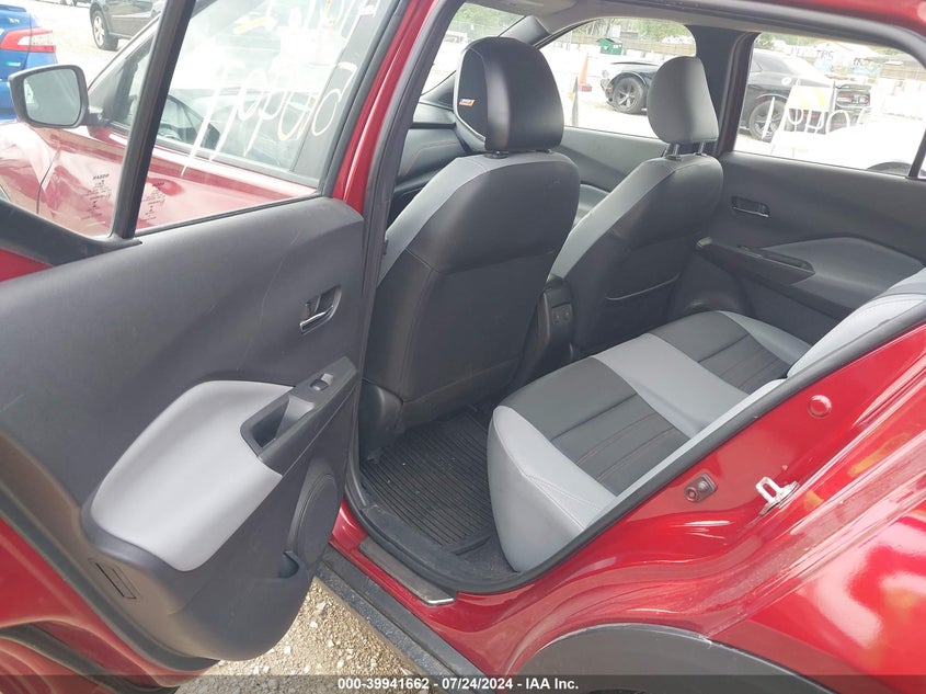 VIN 3N1CP5DVXML478885 2021 NISSAN KICKS SR
