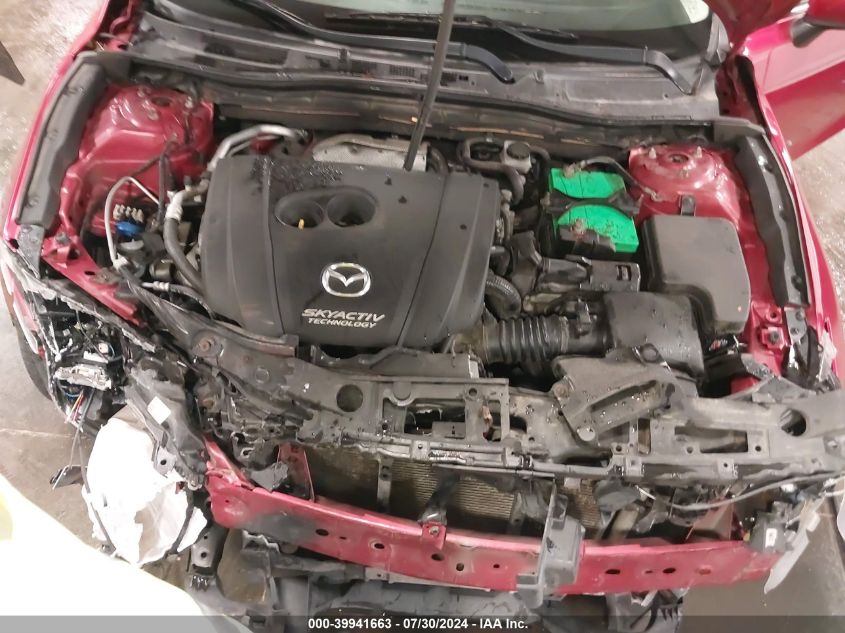 2014 Mazda Mazda3 S Touring VIN: JM1BM1V31E1168169 Lot: 39941663