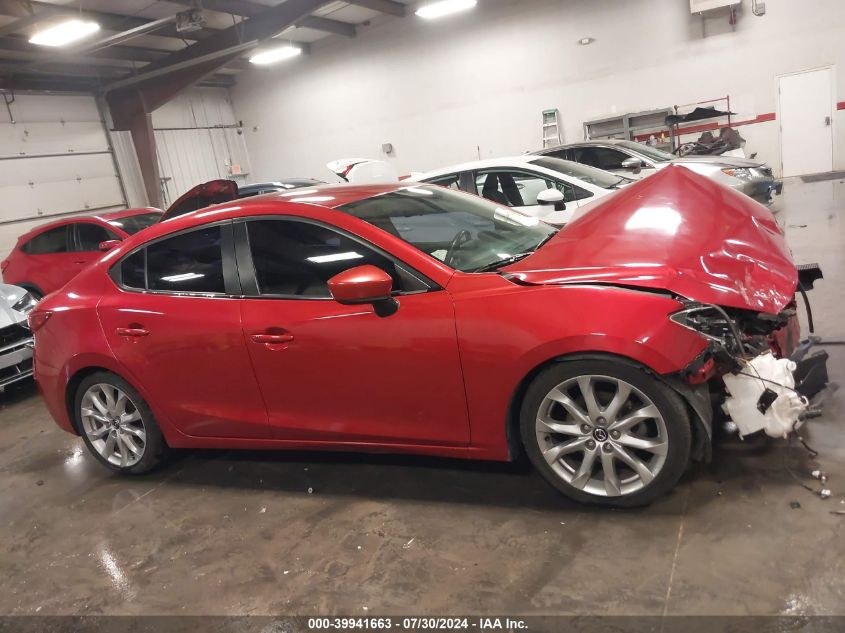 2014 Mazda Mazda3 S Touring VIN: JM1BM1V31E1168169 Lot: 39941663