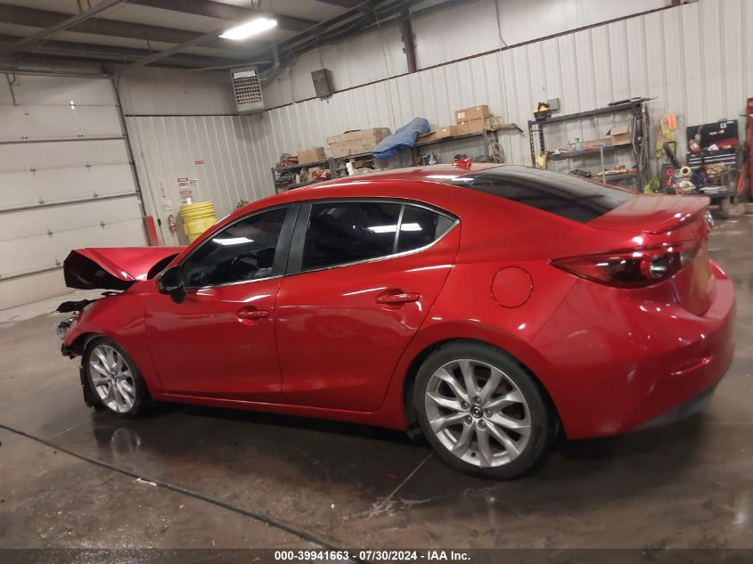 2014 Mazda Mazda3 S Touring VIN: JM1BM1V31E1168169 Lot: 39941663