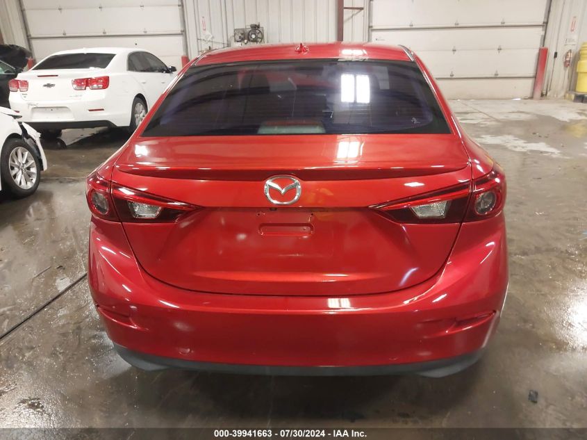 2014 Mazda Mazda3 S Touring VIN: JM1BM1V31E1168169 Lot: 39941663