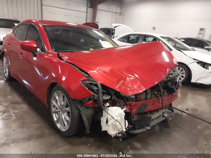 2014 Mazda Mazda3 S Touring VIN: JM1BM1V31E1168169 Lot: 39941663