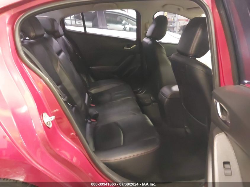 2014 Mazda Mazda3 S Touring VIN: JM1BM1V31E1168169 Lot: 39941663